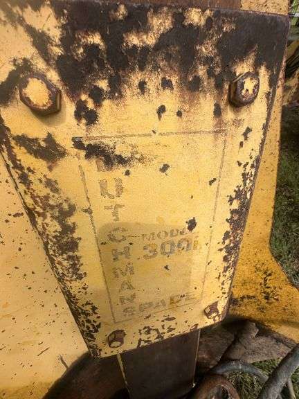 Dutchman Model-300  25 Degree 3 Blade Tree Spade