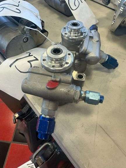 (2x) Used Power Steering Pumps