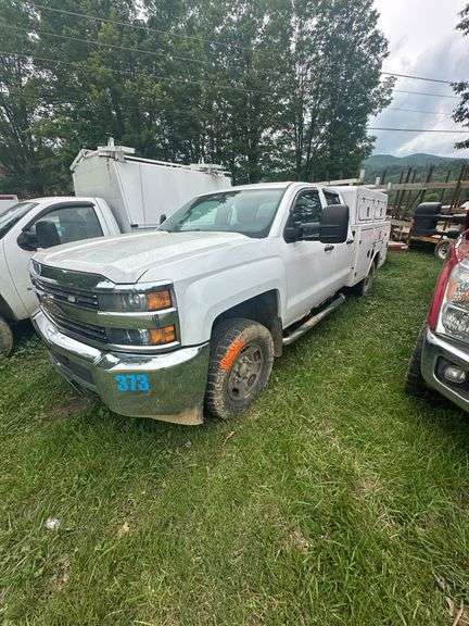 2015 Chevy Silverado HD Service Truck 4x4 VIN# 1GB2KUEG5F2123779