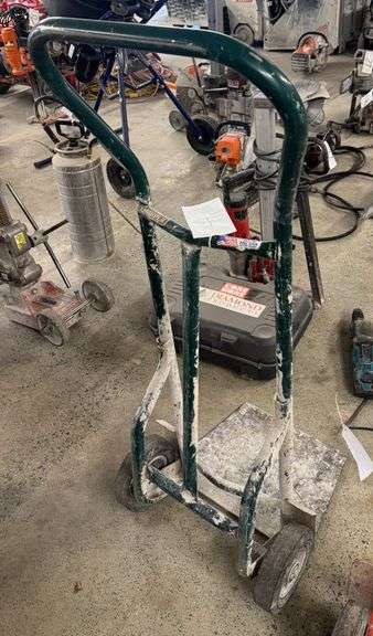 Harper Dual-Handle Heavy-Duty Hand Truck