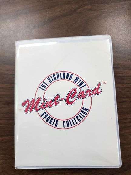 1994 Highland Mint Limited Edition Dale Earnhardt Bronze Press Pass