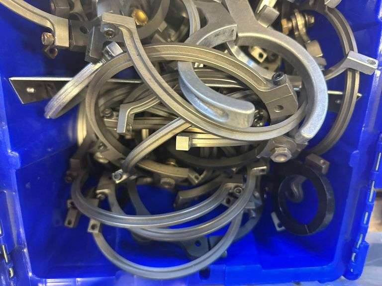 Roush Fire Bottle Mounts