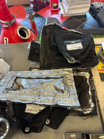 Lot of Used Shifter Boots