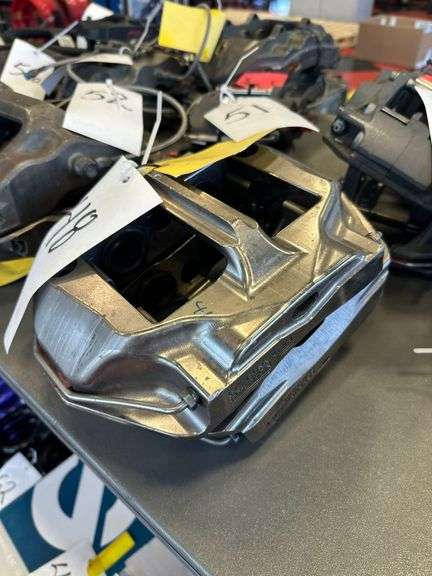 PFC 4 Piston Front Brake Calipers