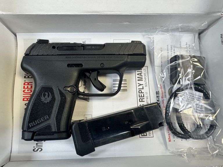 Ruger, Model LCP MAX, Serial # 381339390, Semi Auto, 380
