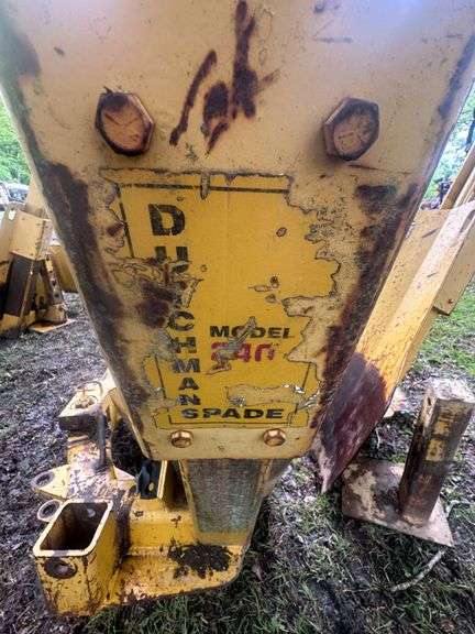 Dutchman Model-240 3 Blade Tree Spade