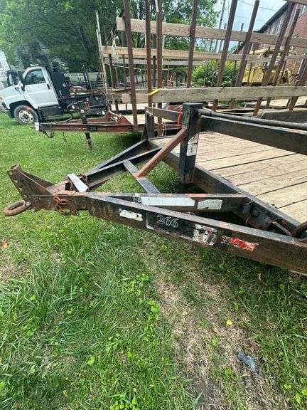 2008 Hurst 16' Trailer V-1H9T3162781057102