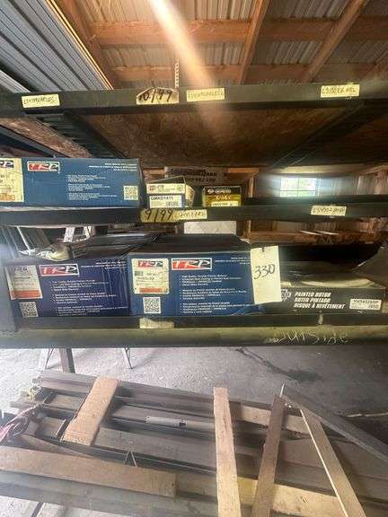 Lot of TRP Remans Show Kits and Brake Pads