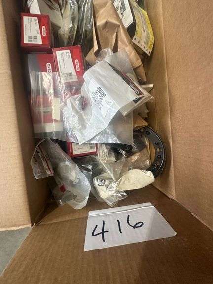 1 Case of Assorted Small Engine Replacement Switches, Buttons, Electronics