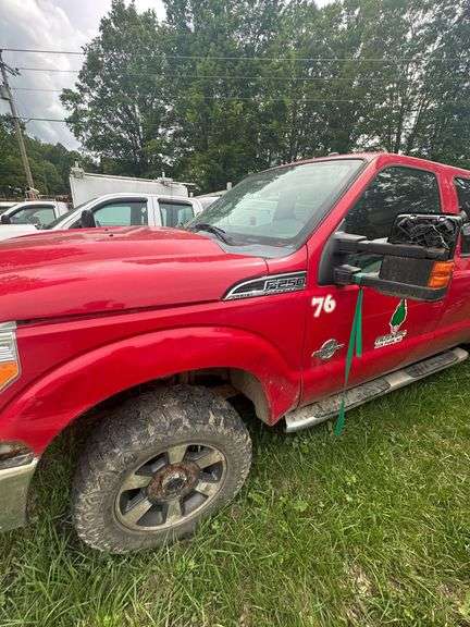 2010 Ford F250 Lariat Super Duty 4x4 VIN# 1FT7W2BT9BEB56432