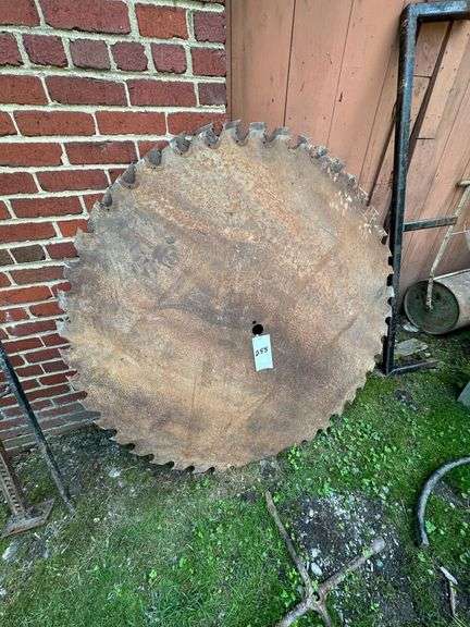 Antique Buzz Saw Blade