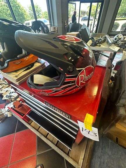 Bell Pit Crew Helmet