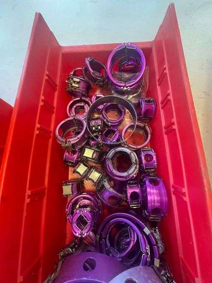 Used Wiggins Clamps