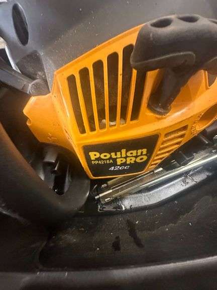 Poulan Pro 42cc Gas Powered Chain Saw