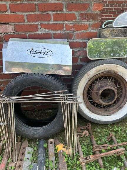 Lot of Agricultural Drawbars, PTO Shafts, & Manual Lift Links