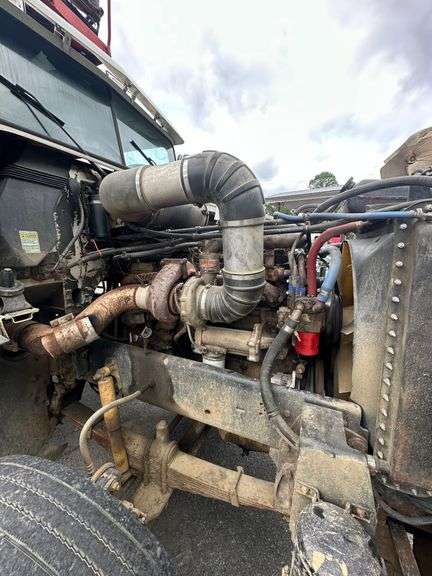 1996 Freightliner Grapple Truck VIN# 1FV7F0Y97TH775924