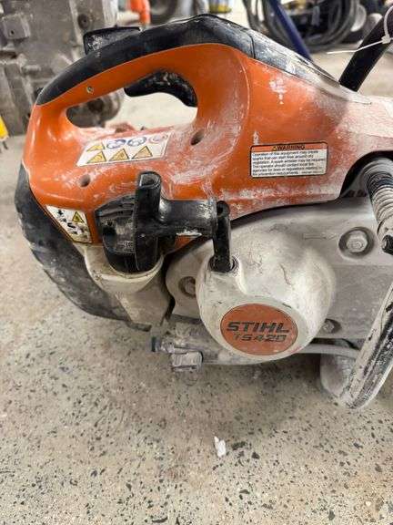 Stihl TS420 Handheld Gas Cut-Off Saw