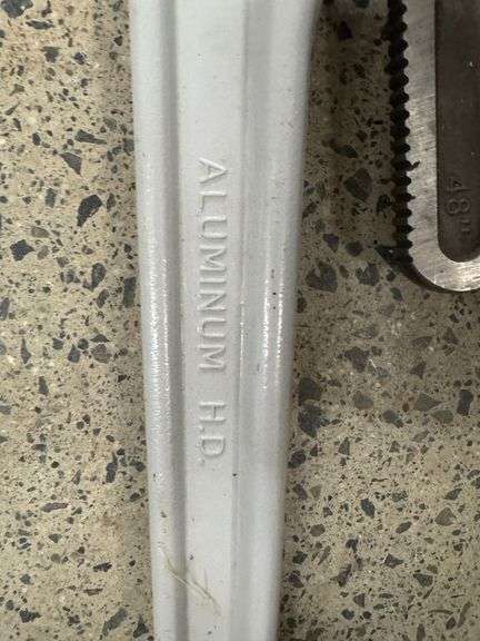 Ridgid 36-inch Aluminum Pipe Wrench