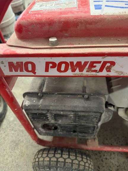 MQ Power GA-6HRS 6kW Portable Generator
