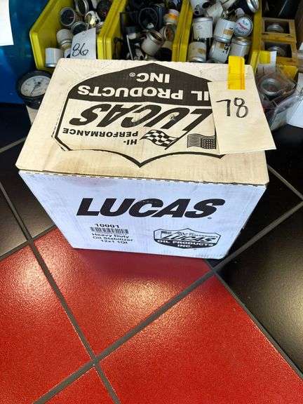 Case Lucas Heavy Duty Oil Stabilizer (12 Total)