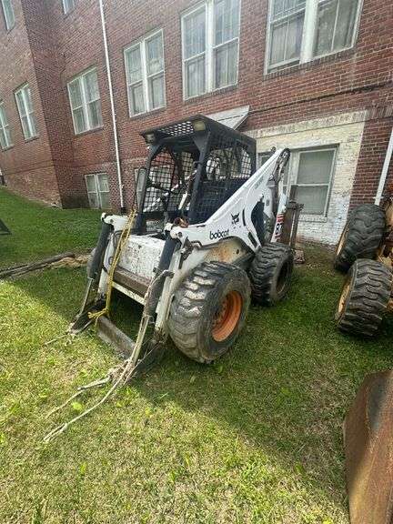 Bobcat 873 Skid Steer