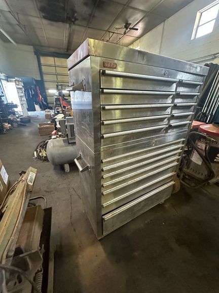 CSPS 12 Drawer Toolbox