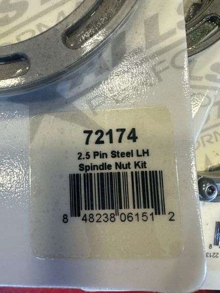 LH & RH Spindle Nut Kits