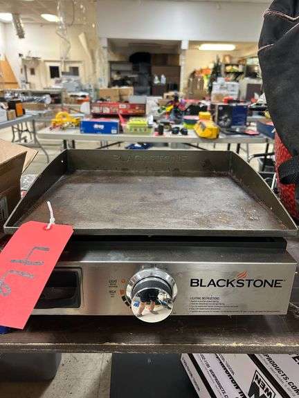 BlackStone Single Burner Propane Griddle