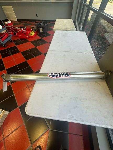 New Quartermaster Drive Shaft / Aluminum