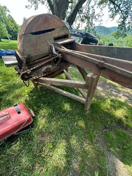 Antique Corn Sheller