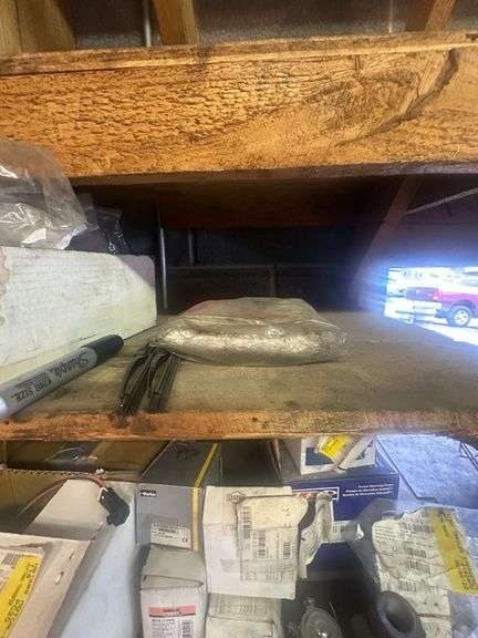 Assorted Filters and Brake Parts