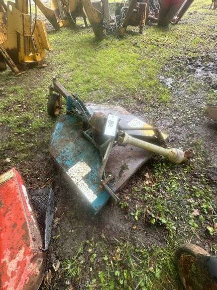 Bush Hog Style Rotary Cutter