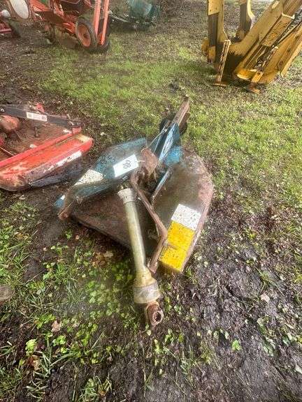 Bush Hog Style Rotary Cutter