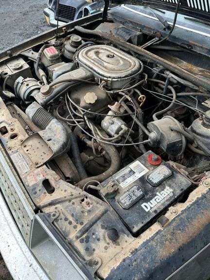 1983 Ford Escort VIN# 1FABP0446DW182300