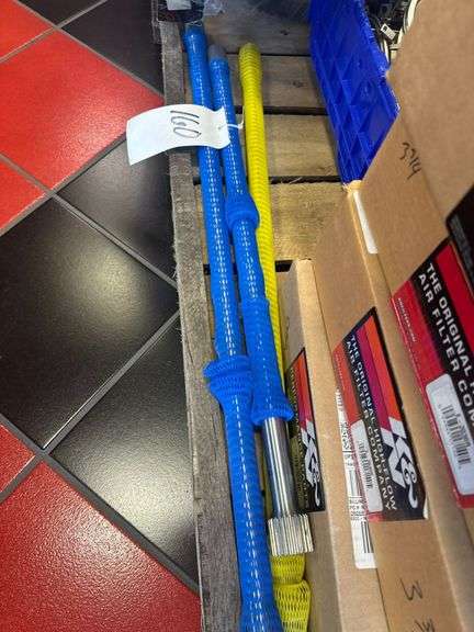 (3x) New Late Model Axles
