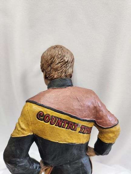 Tom Clark Bobby Hamilton 1992 Statue