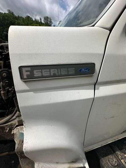 1995 Ford F Series Truck VIN# 1FDNF80C2SVA75149