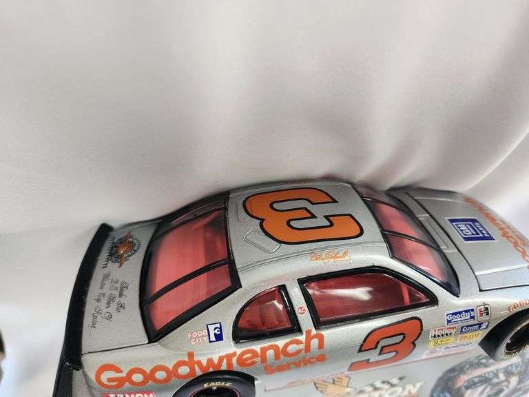 Dale Earnhardt 1:24 Scale The Winston Select Stock Car Die Cast