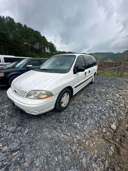 2002 Ford WindStar LX VIN# 2FMZA51403BA13669