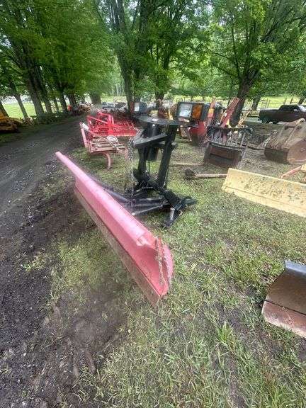 Western Model-60018 Unimount Plow