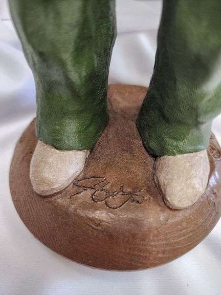 Tom Clark Harry Gant 1994 Statue