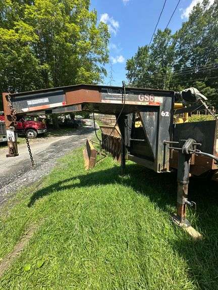 2007 Better Built Gooseneck  25' Trailer VIN# 4MND6752071000052