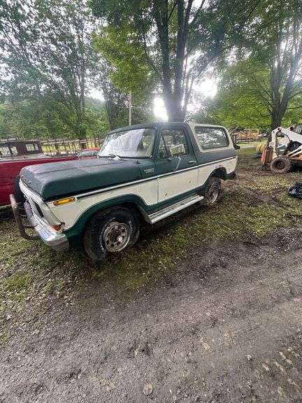 1978 Ford Bronco VIN# U15HLB26697