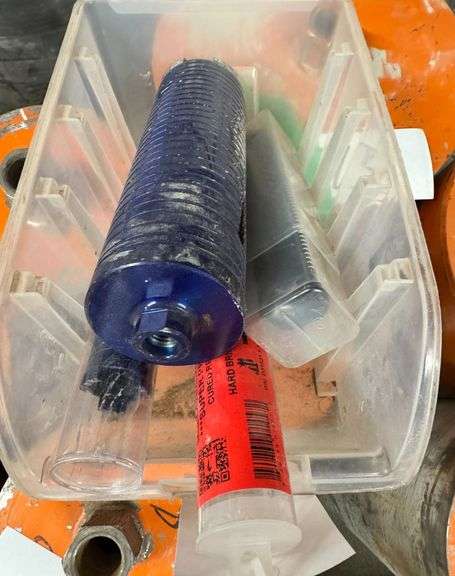 Diteq Arix Dry Core Bit & More