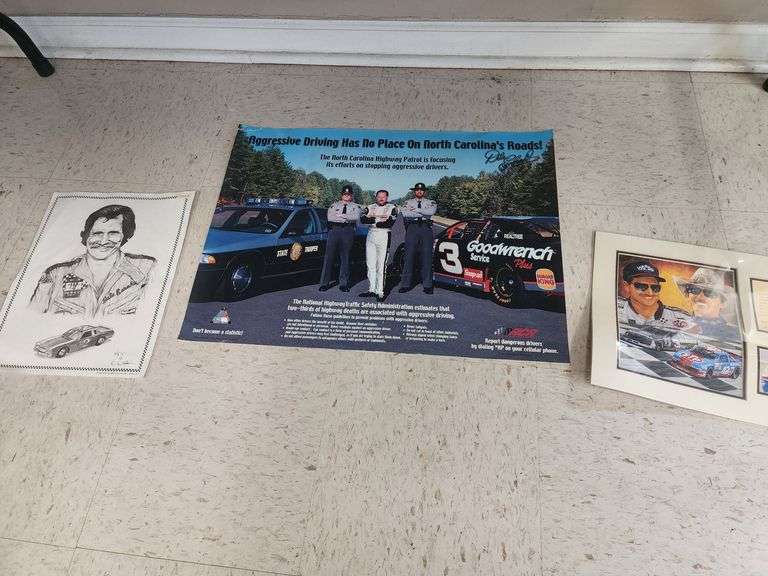 3 Dale Earnhardt Photos