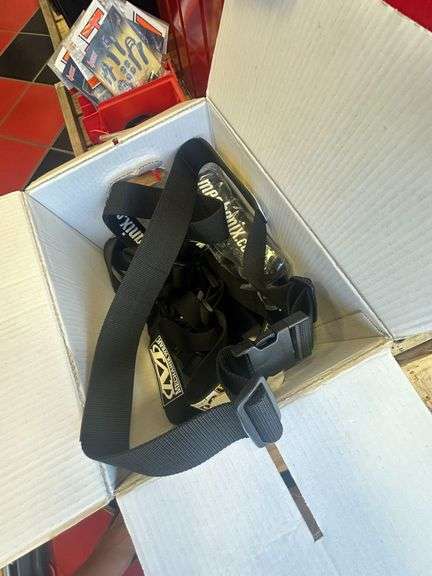 Box Of New Mechanix wear Radio Belts