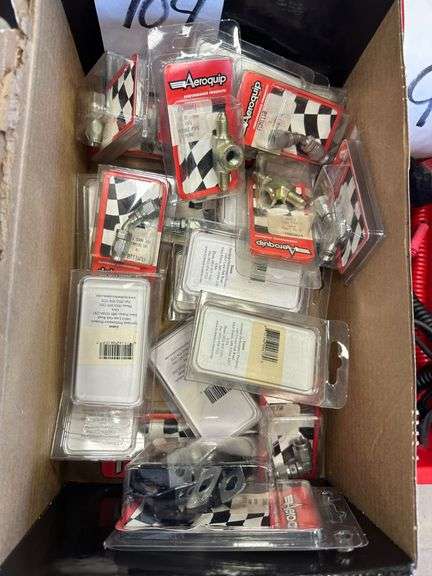 New Aeroquip Small Fittings