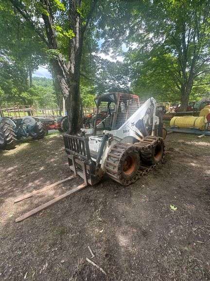 Bobcat 873 Skid Steer