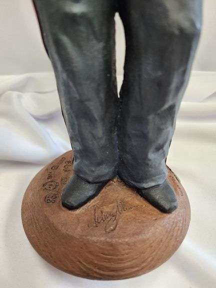 Tom Clark Davey Allison 1994 Statue