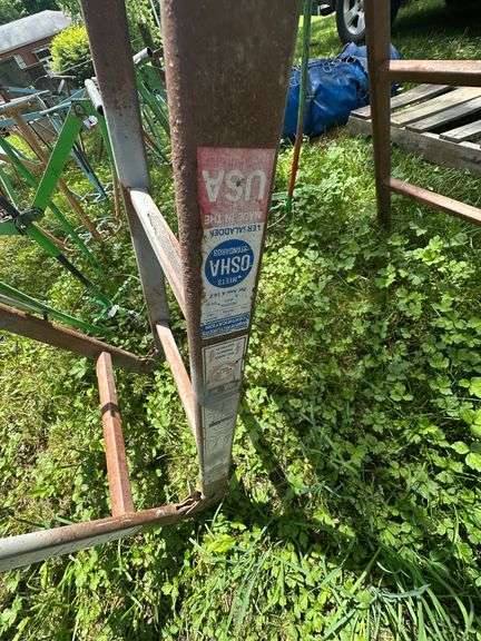 Antique Orchard Ladders
